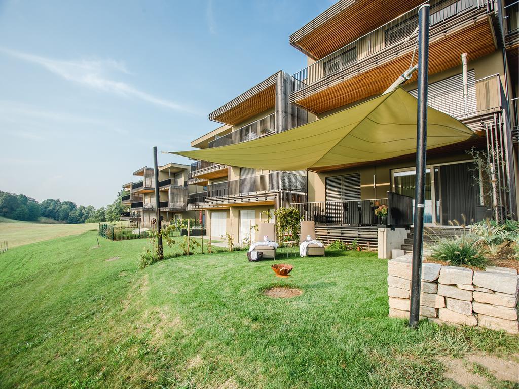 Wohnen Im Wein Apartment Ehrenhausen Luaran gambar